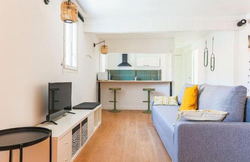 6th Arrondissement Apartment | Charmant 2 Pièces Climatisé Marseille Centre