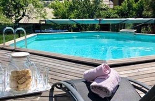 Saint-Chaffrey Apartment | Charmant 2 Pièces avec Piscine Été, Balcon et Parking Privé à 300m des Pistes - FR-1-762-6