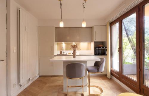 Le Parc Saint-Maur Apartment | Charmant Appart, terrasse verdoyante, proche Paris