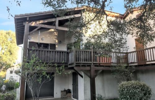 Contis-les-Bains Apartment | Charmant appartement à Saint-Julien 40 m² avec vue jardin