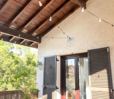 Contis-les-Bains Apartment | Charmant appartement à Saint-Julien 40 m² avec vue jardin