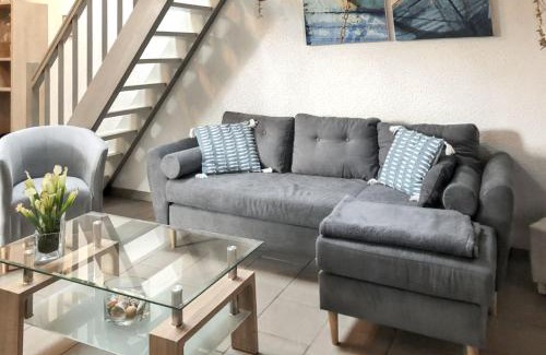 Contis-les-Bains Apartment | Charmant appartement à Saint-Julien 40 m² avec vue jardin