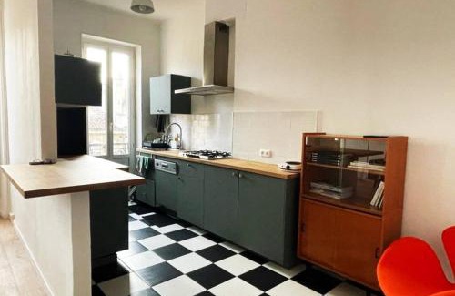 Noailles Apartment | Charmant appart/4 pers/2 ch/Noailles coeur Marseille