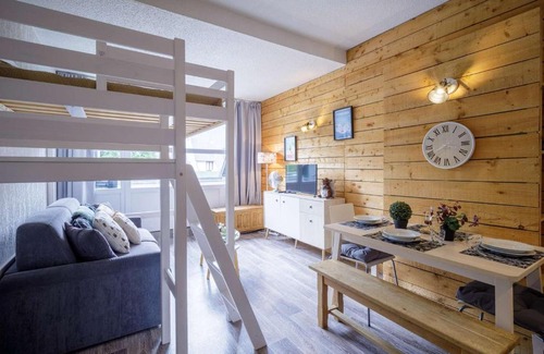 Saint-Lary-Soulan Apartment | Charmant appart rénové 4 pers, sauna, piscine, proche thermes et télécabine - Saint-Lary Village - FR-1-296-435