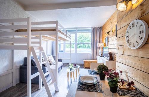 Saint-Lary-Soulan Apartment | Charmant appart rénové 4 pers, sauna, piscine, proche thermes et télécabine - Saint-Lary Village - FR-1-296-435