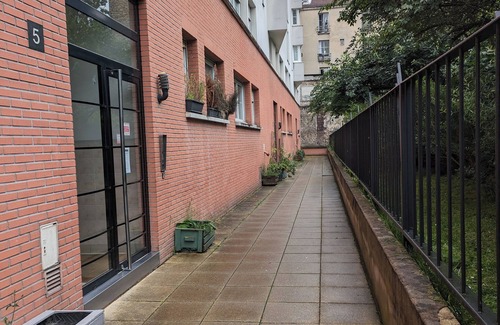 Saint-Denis Apartment | Charmant Appartement à la Plaine Saint-denis