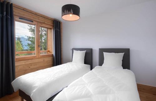 Les Saisies Apartment | Charmant appartement 6 pers, quartier La Forêt, parking, linge inclus, casier à skis - FR-1-809-5