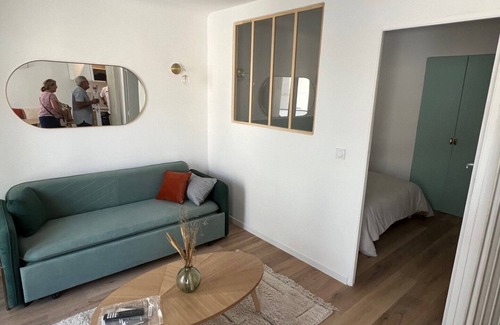 Saint-Lambert Apartment | Charmant Appartement au Bord de la Plage des Catalans