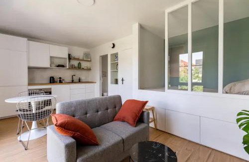 Saint-Denis Apartment | Charmant appartement calme proche de Paris