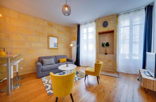Saint Seurin - Fondaudege Apartment | Charmant Appartement Lumineux -Cœur Historique- 4