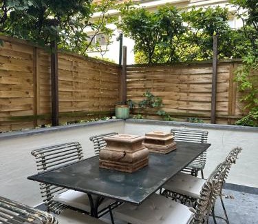 Schipperskwartier Apartment | Charmant appartement met terras