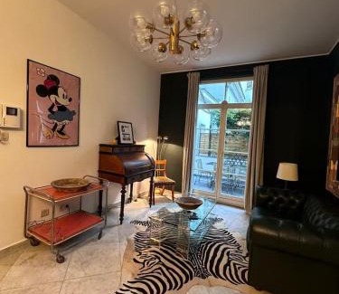 Schipperskwartier Apartment | Charmant appartement met terras