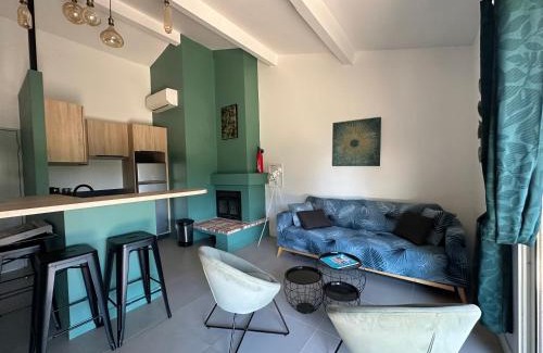 Cogolin Apartment | Charmant appartement T2 au coeur des vignes