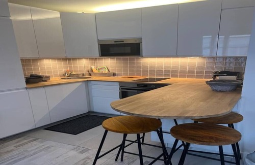 Saint-Vincent-de-Paul Apartment | Charmant Appartement Type F2 Paris 18ème