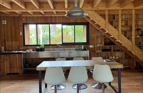 Lacanau House | Charmant Chalet au bord du lac