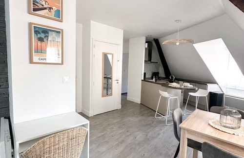 Brive-la-Gaillarde Apartment | Charmant Duplex Dans L'hyper Centre-ville de Brive-la-gaillarde, Refait à Neuf !