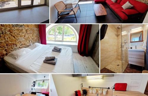 Boucle - Gros Caillou Apartment | Charmant duplex pour 5 personnes centre de Lyon tout équipé