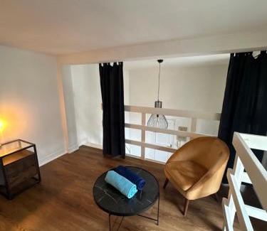 Quartier Pasteur Apartment | Charmant Duplex Rouen Centre