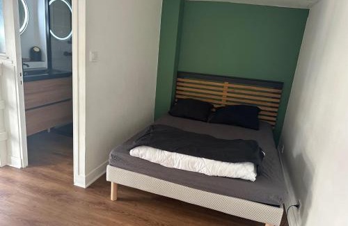 Quartier Pasteur Apartment | Charmant Duplex Rouen Centre