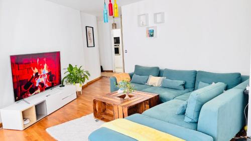 Ormetteau-Port Apartment | Charmant et cosy appartement à Créteil lac