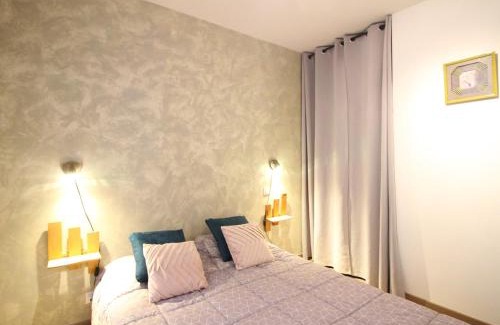 Mont-Dore Apartment | Charmant F3 avec Parking Privé, proche thermes et commodités - 4 pers, animaux acceptés - FR-1-415-77