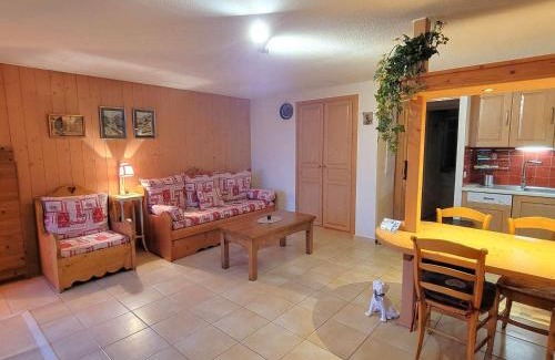 Saint-Michel-de-Chaillol Apartment | Charmant appart 39m² 4 pers, balcon sud, ski à Chailol, parking, WiFi - FR-1-393-178