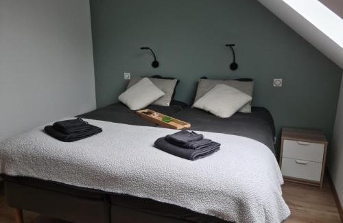 Sebourg House | Charmant gîte 80m² proche frontière belge, jardin privatif, terrasse, tout inclus, 2 chambres, WiFi - FR-1-510-133