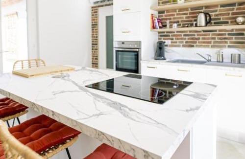 Saulcet House | Charmant Gîte au Cœur des Vignobles avec Spa et Terrasse - FR-1-489-507