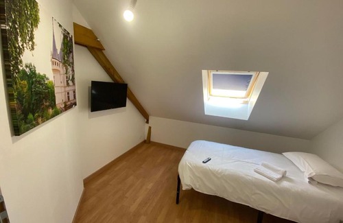 Azay-le-Rideau House | Charmant logement de groupe au centre d'Azay