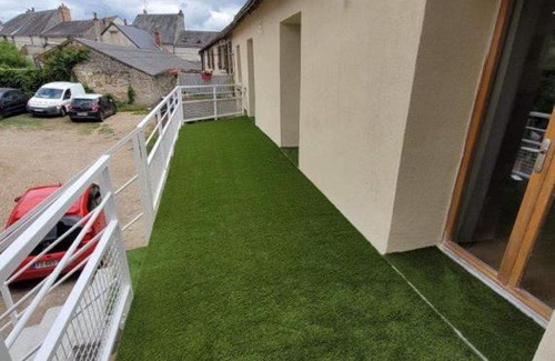 Azay-le-Rideau House | Charmant logement de groupe au centre d'Azay