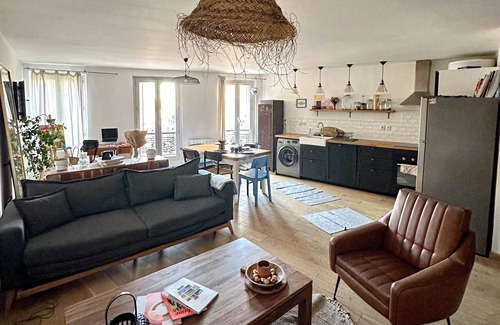 Le Camas Apartment | Charmant Mini Loft 57m2 Notre Dame du Mont