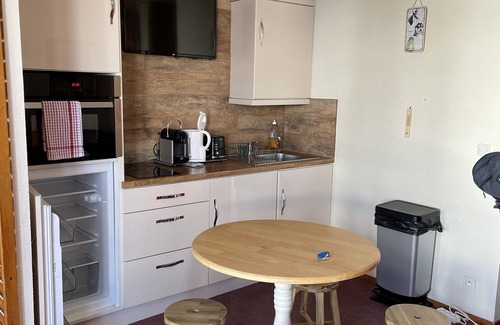 Arc-2000 Apartment | Charmant studio 4/5 Pers avec coin nuit et coin montagne
