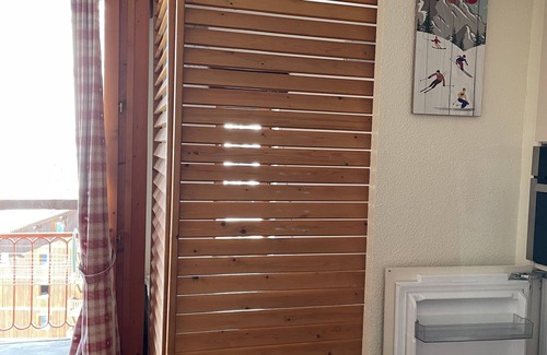 Arc-2000 Apartment | Charmant studio 4/5 Pers avec coin nuit et coin montagne