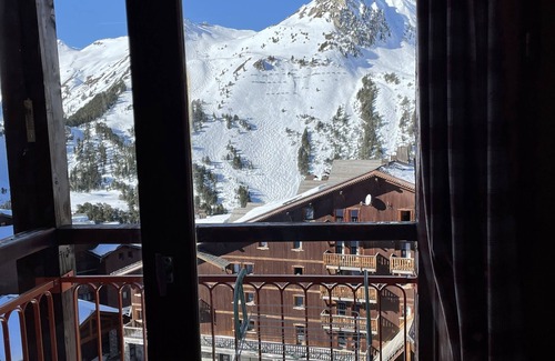 Arc-2000 Apartment | Charmant studio 4/5 Pers avec coin nuit et coin montagne