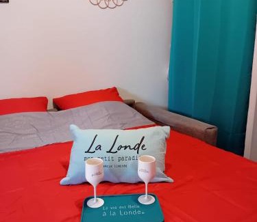 La Londe-les-Maures Apartment | Charmant Studio en rez de jardin dans propriété privé pour 4 personnes