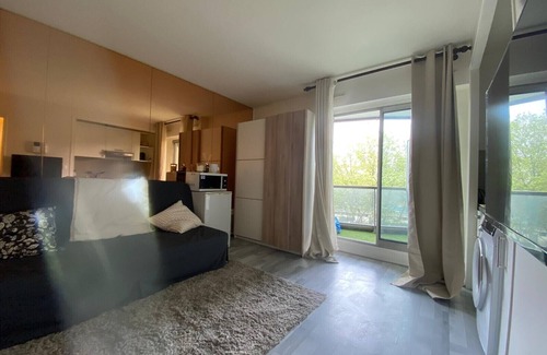 Saint-Maurice Apartment | Charmant Studio Avec Balcon - St Maurice