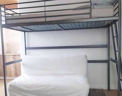 Stains Apartment | Charmant Studio au Calme Proche Rer Stade de France Paris