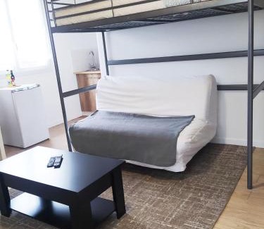 Stains Apartment | Charmant Studio au Calme Proche Rer Stade de France Paris