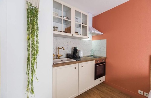 Saint-Brieuc Apartment | Charmant Studio au Cœur de Saint-brieuc