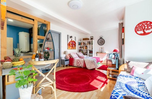 Petite-France Apartment | ☆ CHARMANT STUDIO ☆ Calme & Lumineux - CENTRE VILLE ☆