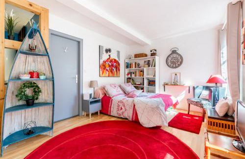 Petite-France Apartment | ☆ CHARMANT STUDIO ☆ Calme & Lumineux - CENTRE VILLE ☆