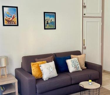 Lazaret Apartment | Charmant Studio en bord de Mer