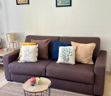 Lazaret Apartment | Charmant Studio en bord de Mer