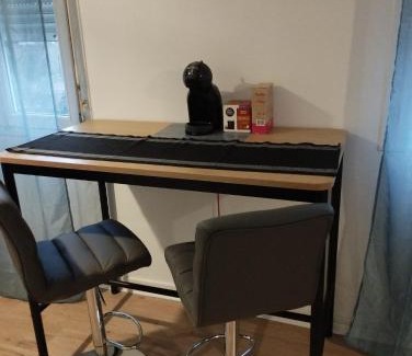 Canteleu Apartment | Charmant studio proche de Rouen