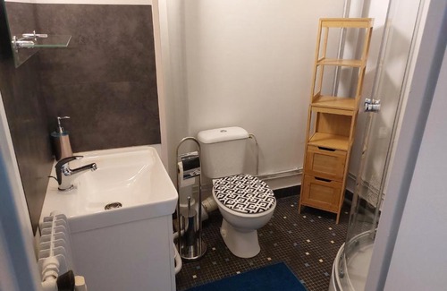 Dieppe Apartment | charmant studio proche du centre de neuville les dieppe