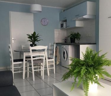 Arras Apartment | Charmant studio proche gare - parking privatif individuel clos