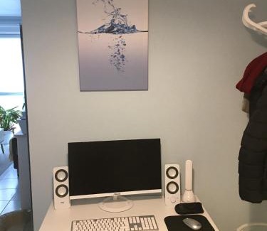 Arras Apartment | Charmant studio proche gare - parking privatif individuel clos