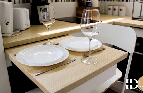 Jeanne d'Arc-Longs Champs-Beaulieu Apartment | Charmant Studio Rénové Face à Beaulieu