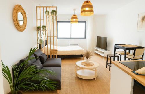 Vaugueux Apartment | Charmant Studio Vie Caennaise au Port & Vaugueux