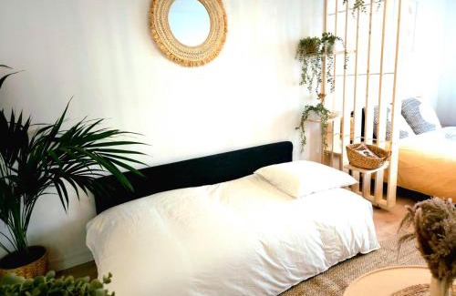 Vaugueux Apartment | Charmant Studio Vie Caennaise au Port & Vaugueux